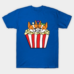 Corgi Date Night T-Shirt